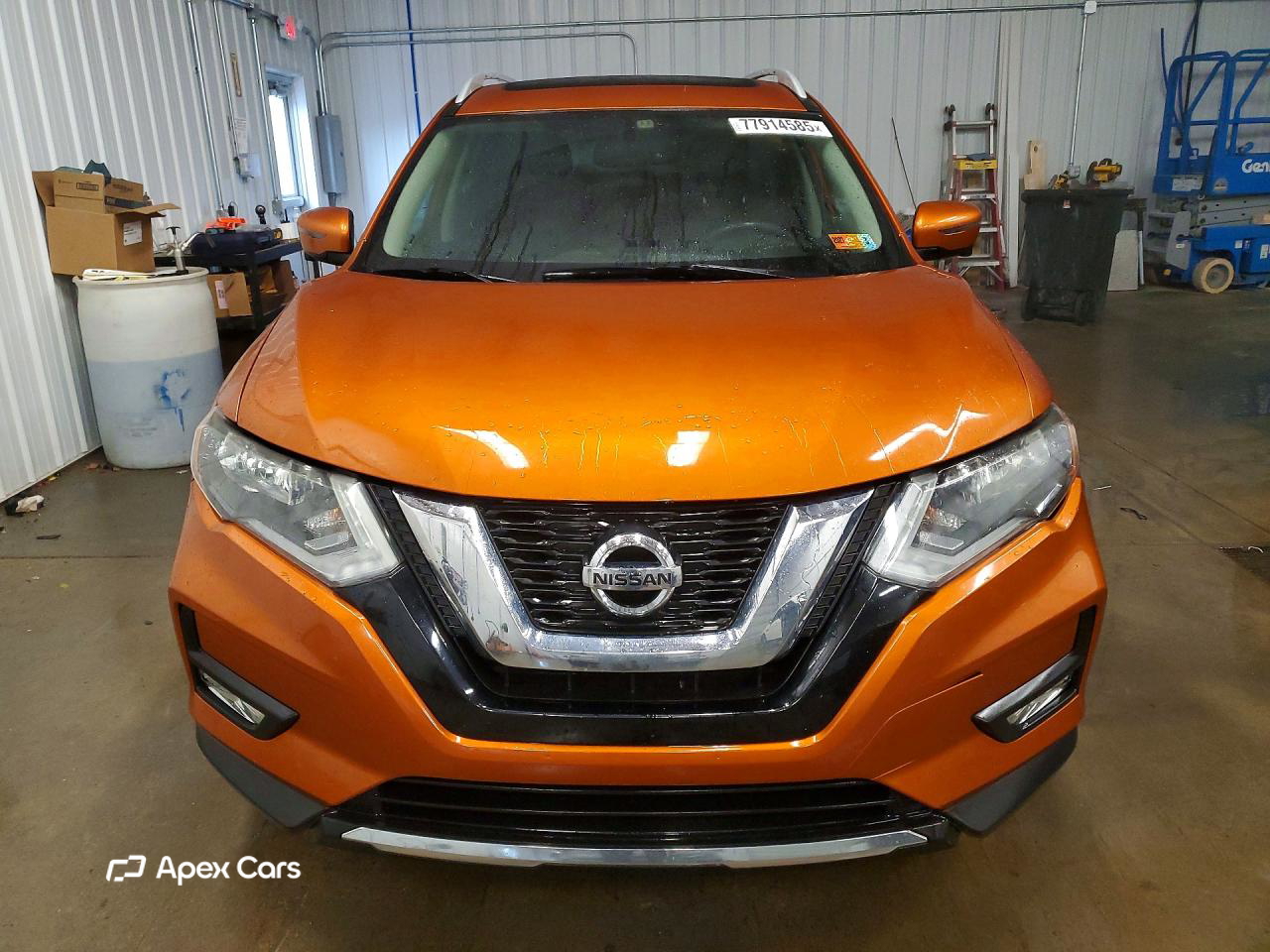 Nissan Rogue 2017