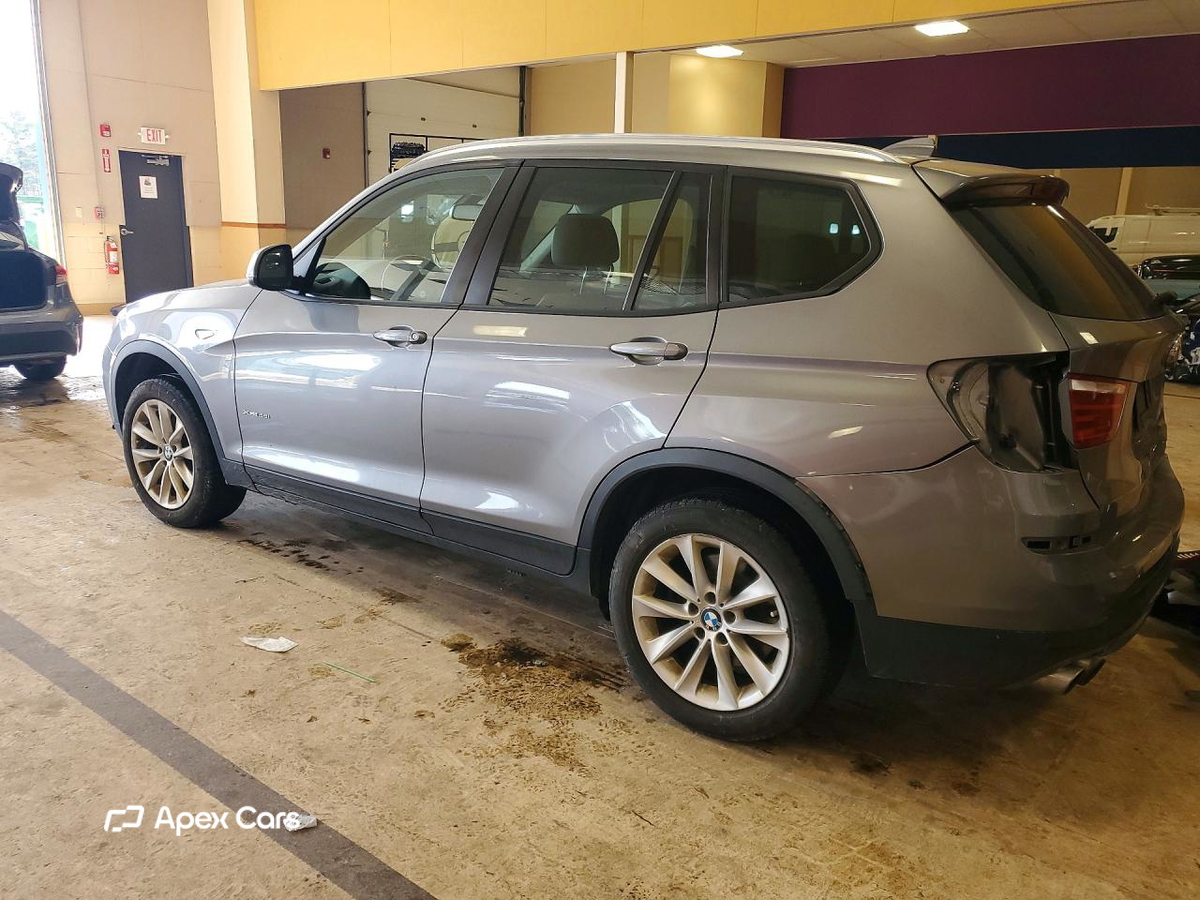 BMW X3 2017