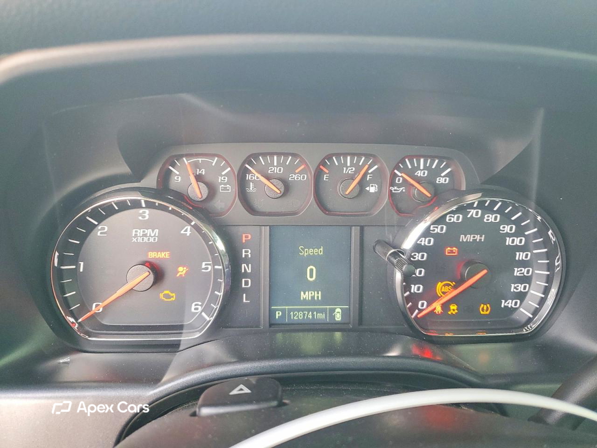 Chevrolet Silverado 2018