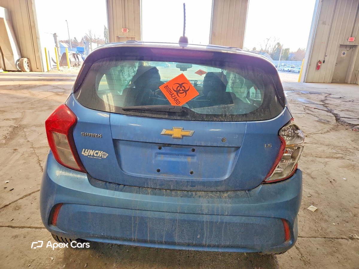 Chevrolet Spark 2016