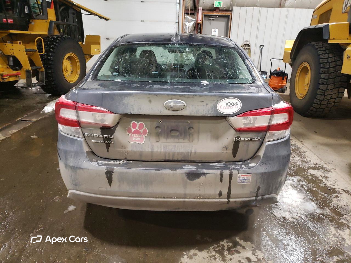 Subaru Impreza 2018