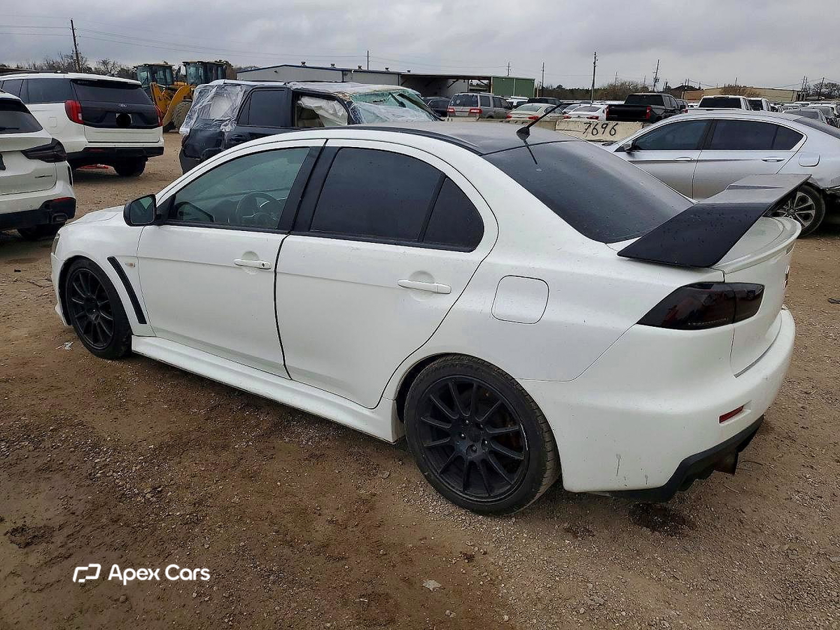 Mitsubishi Lancer Evolution 2010