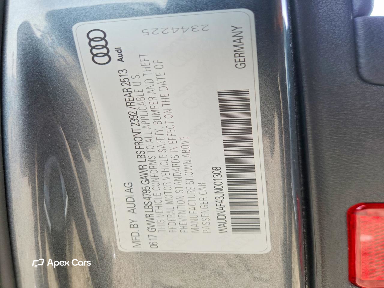 Audi A4 2018