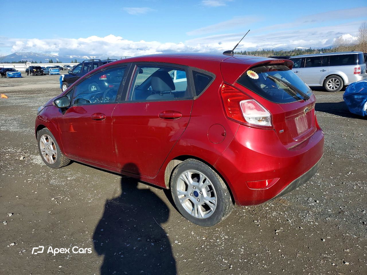 Ford Fiesta 2015
