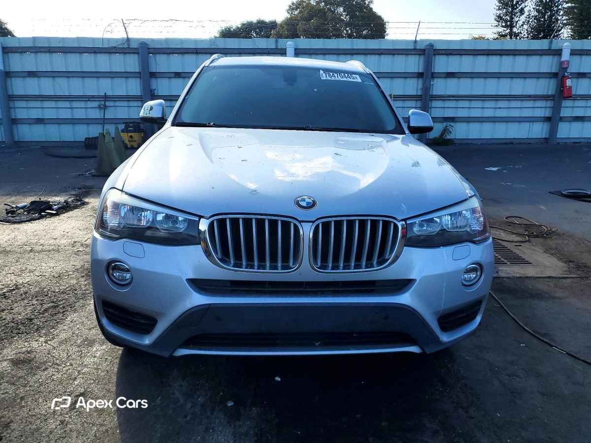 BMW X3 2017