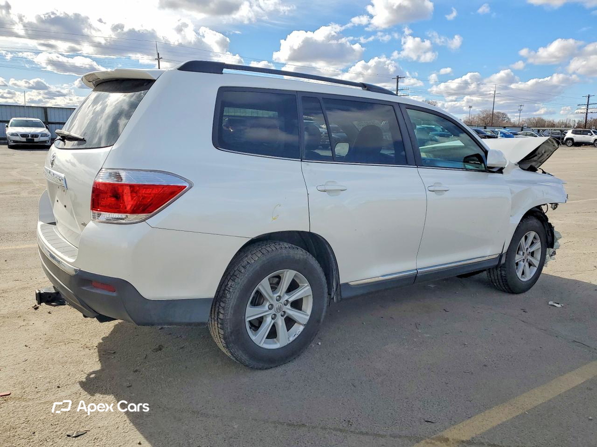 Toyota Highlander 2013