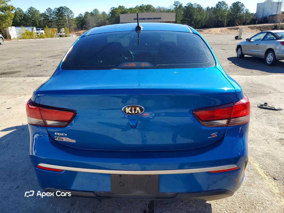 Kia Rio 2021