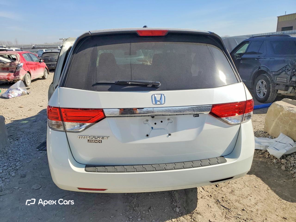 Honda Odyssey 2016