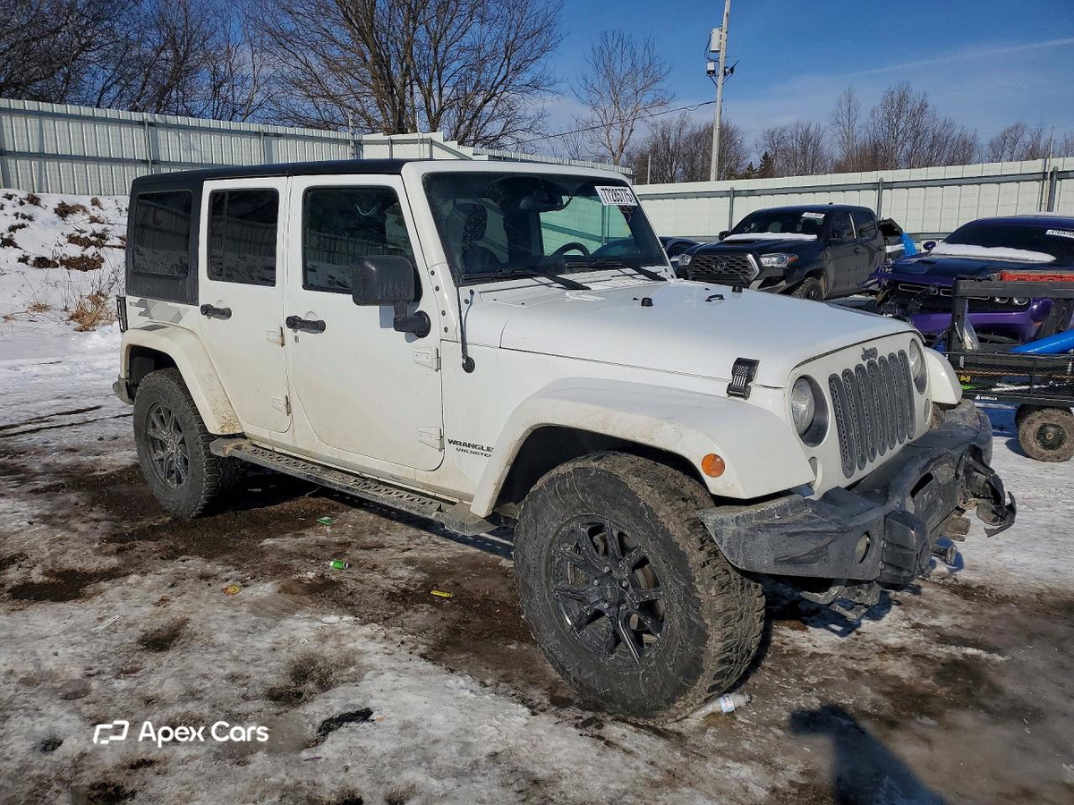 Jeep Wrangler 2017