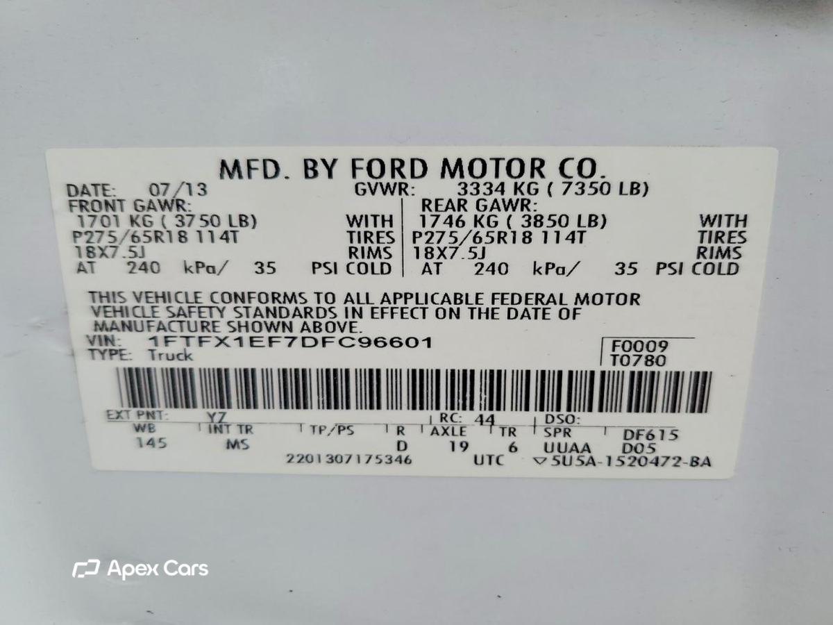 Ford F-150 2013