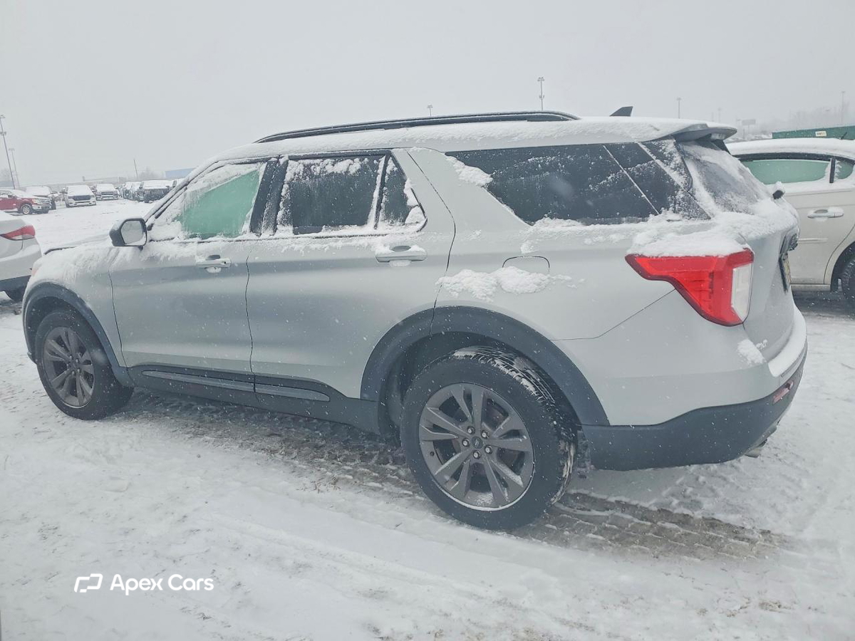 Ford Explorer 2021