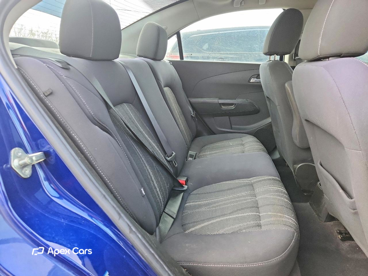 Chevrolet Sonic 2012