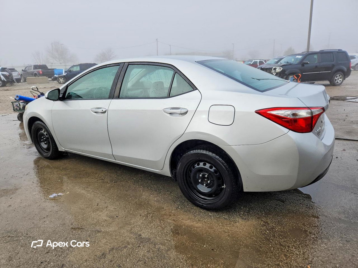 Toyota Corolla 2016