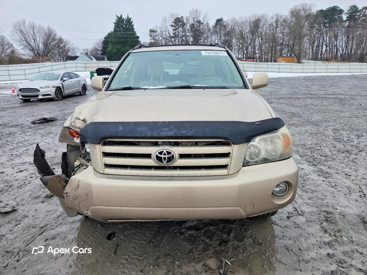 Toyota Highlander 2005