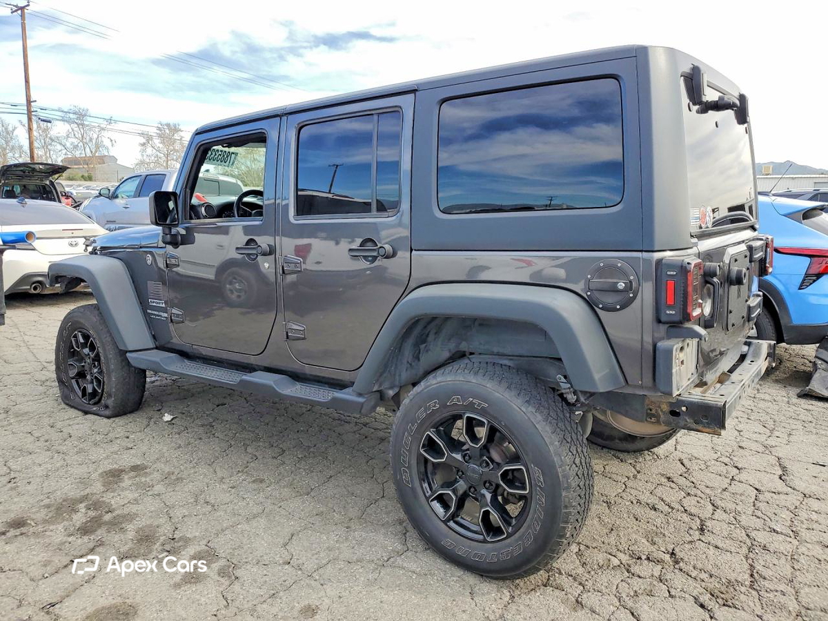 Jeep Wrangler 2018