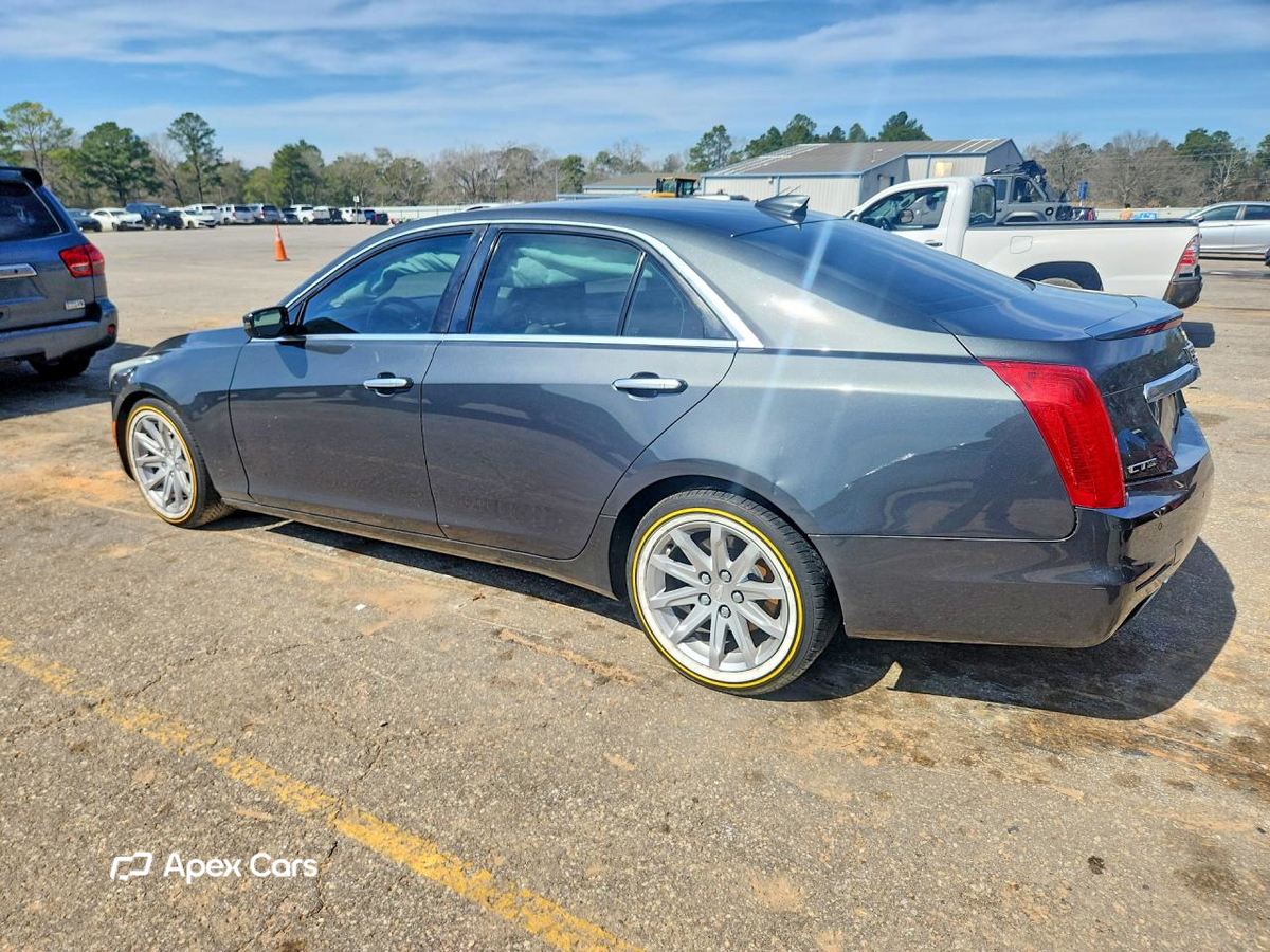 Cadillac CTS 2015