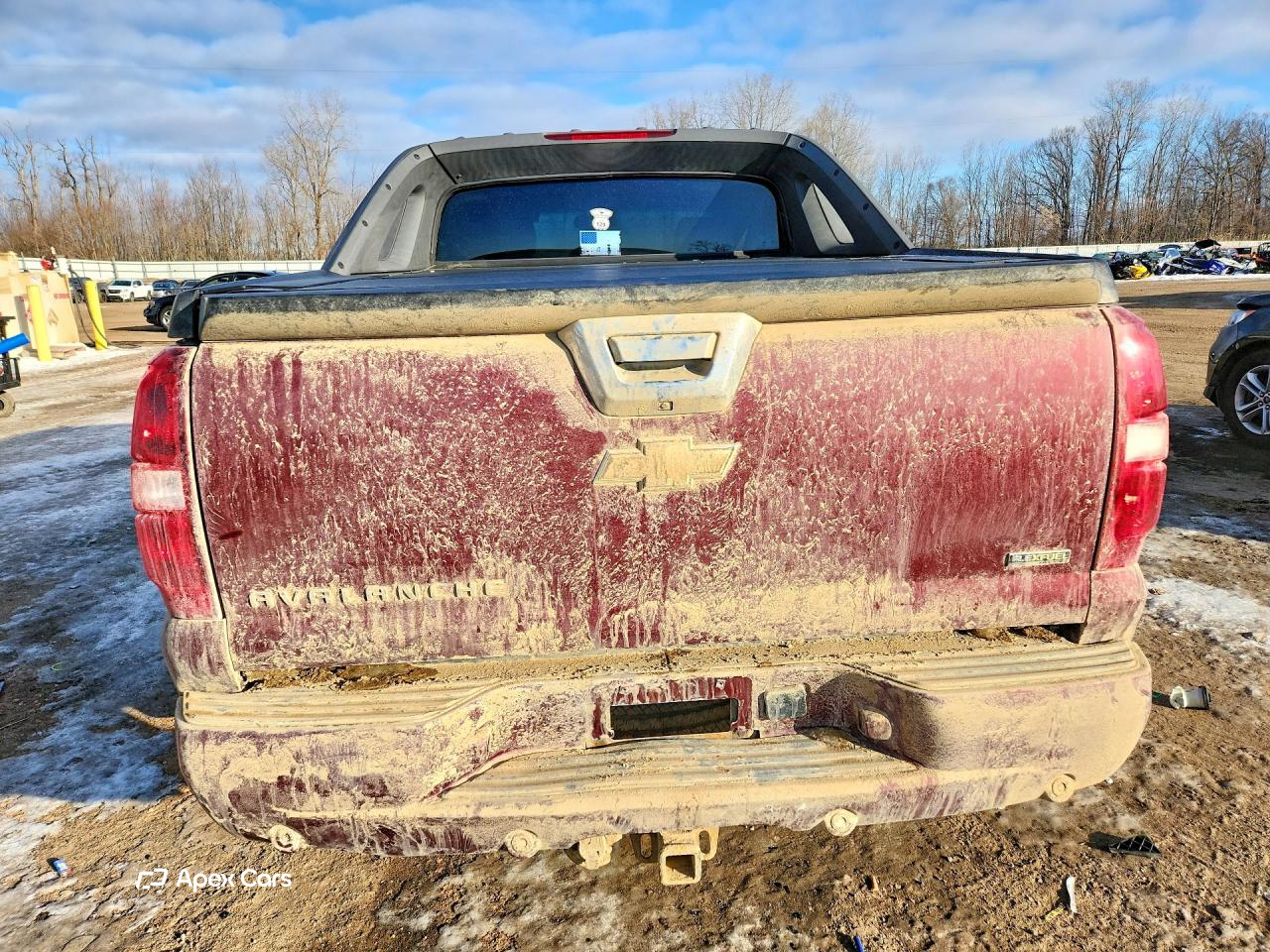 Chevrolet Avalanche 2008