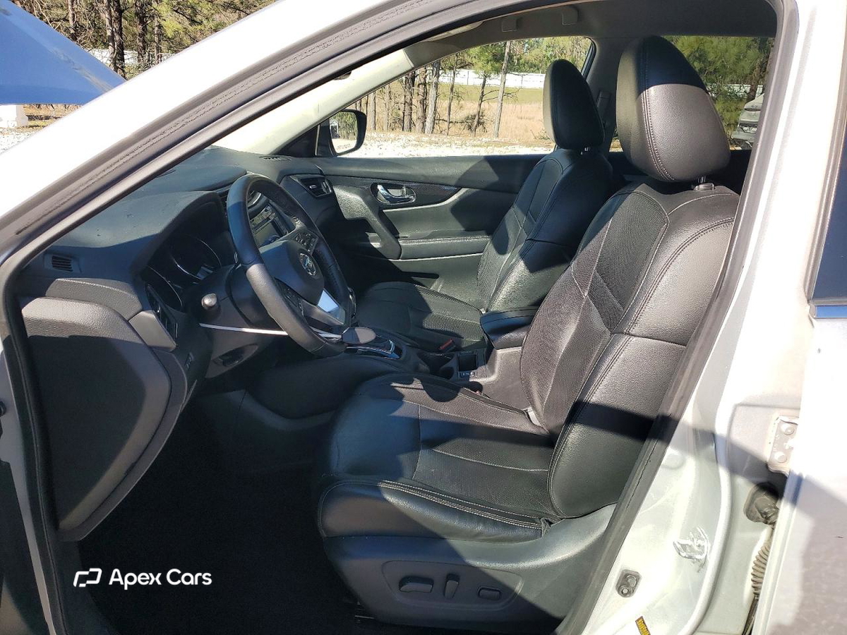 Nissan Rogue 2018