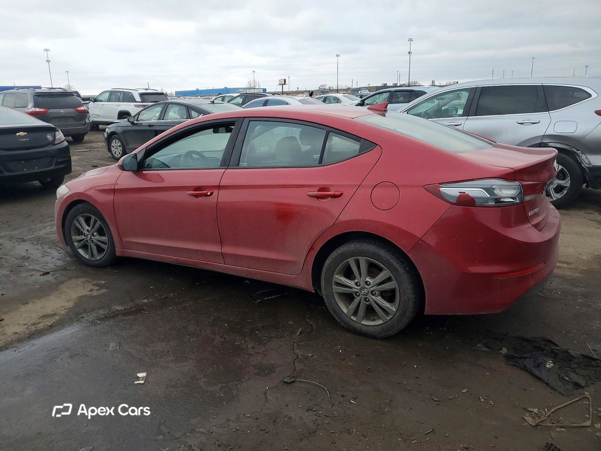 Hyundai Elantra 2018