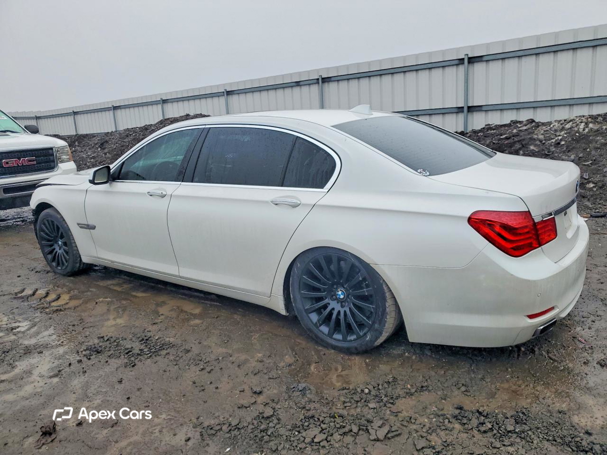 BMW Series 7 2012