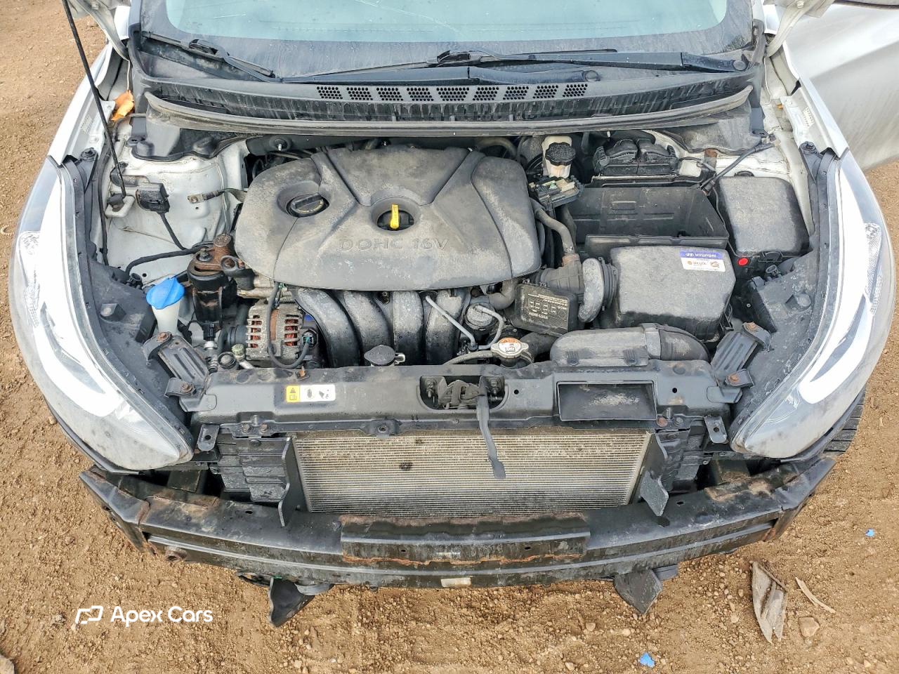 Hyundai Elantra 2016