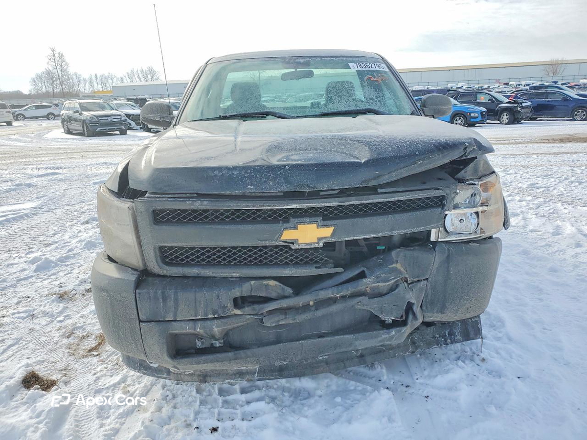 Chevrolet Silverado 2012