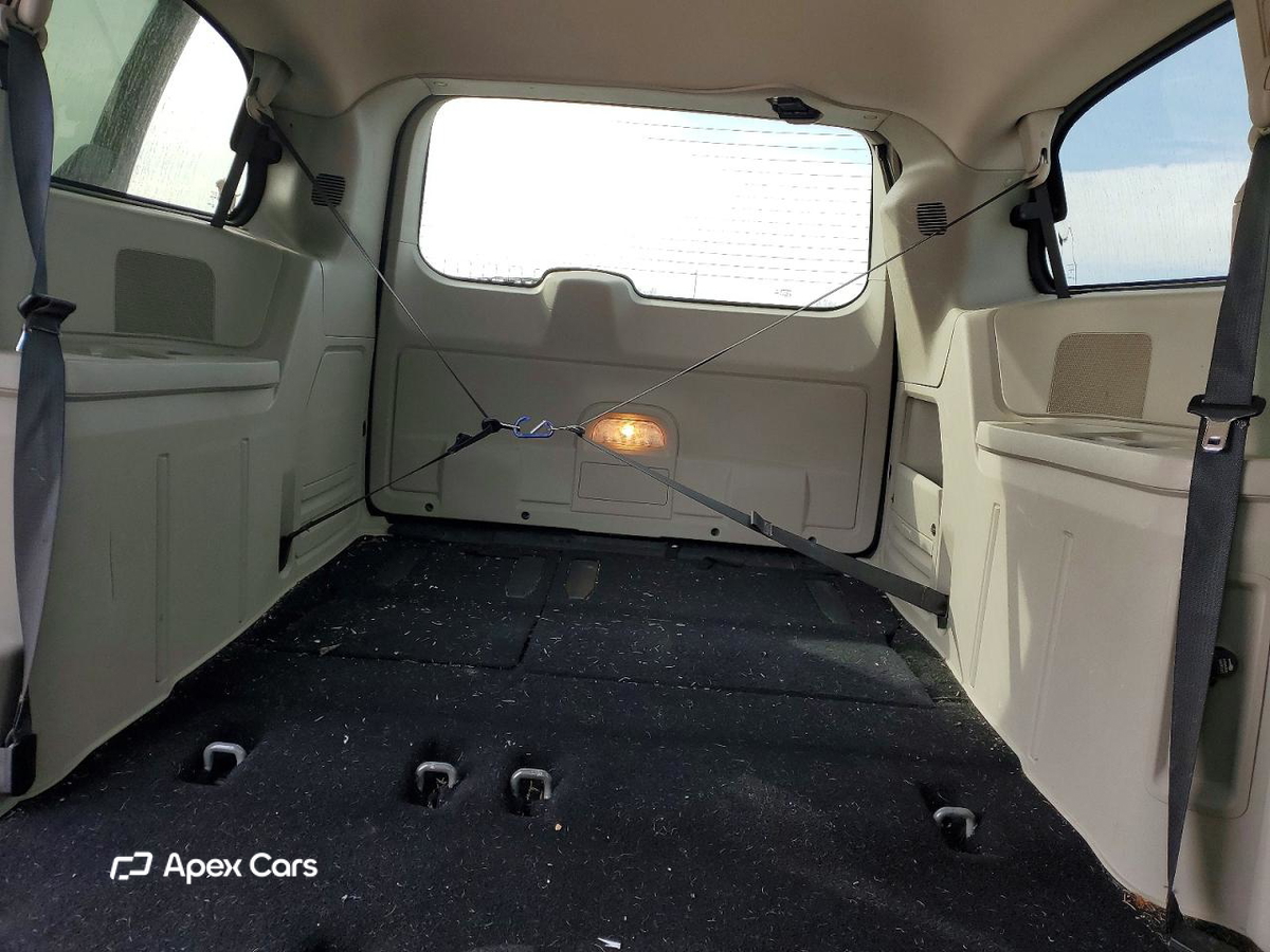 Dodge Caravan 2016