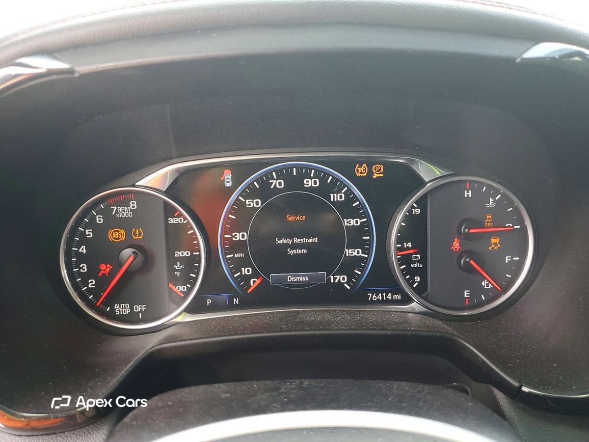 Chevrolet Blazer 2019