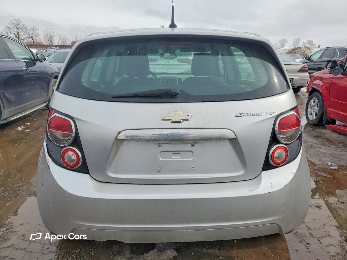 Chevrolet Sonic 2013