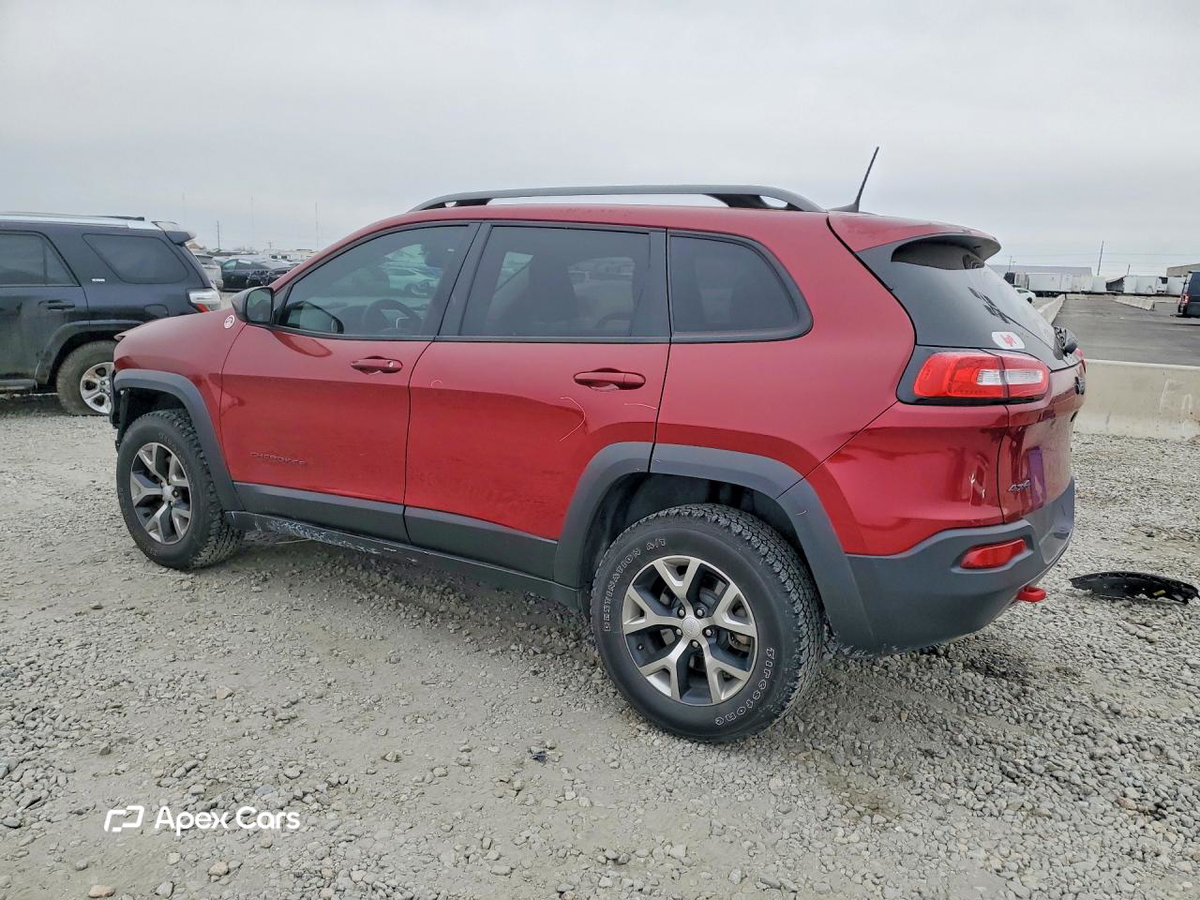 Jeep Cherokee 2017