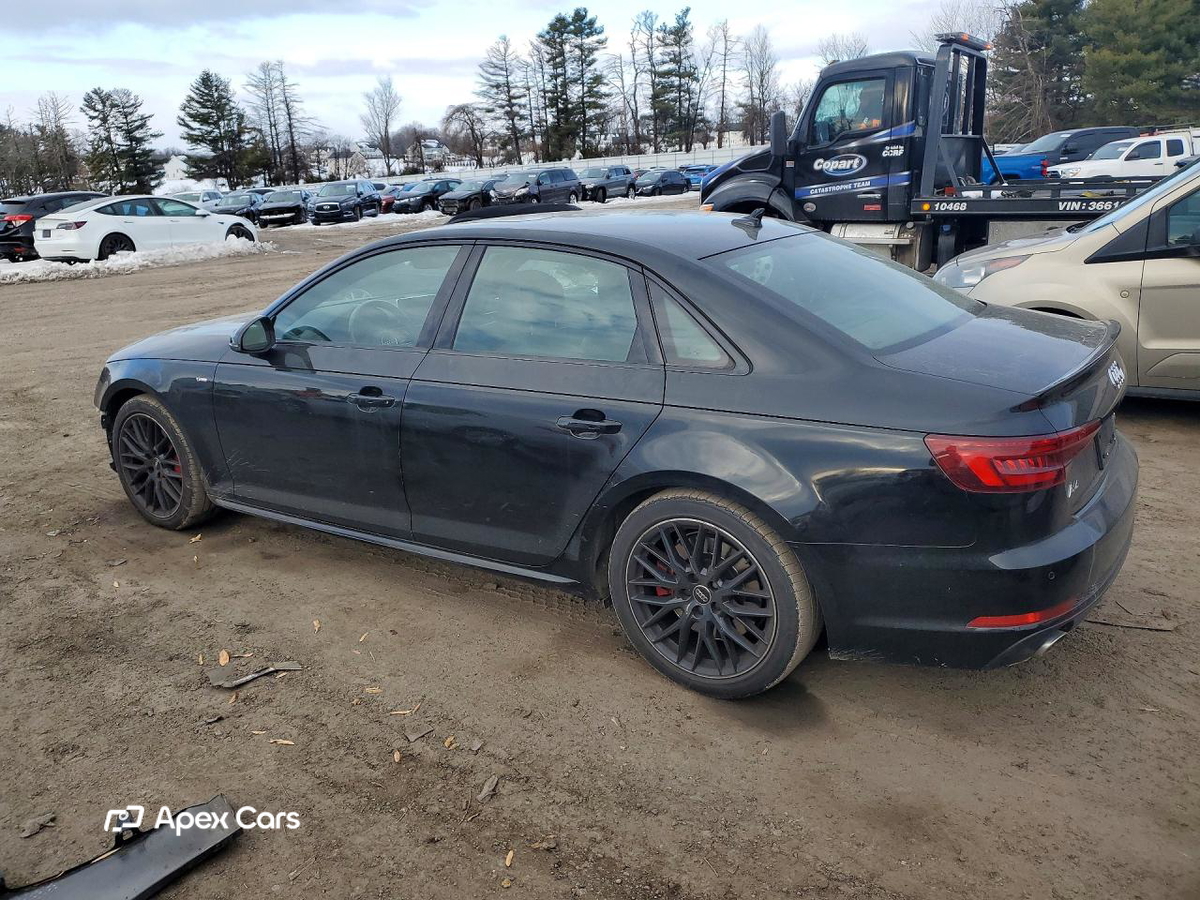 Audi A4 2018