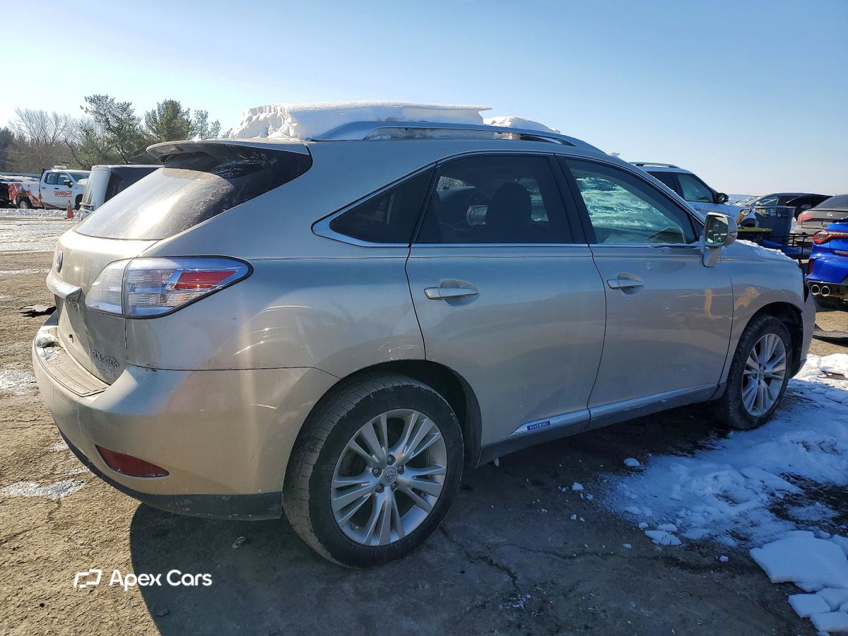 Lexus RX 2011