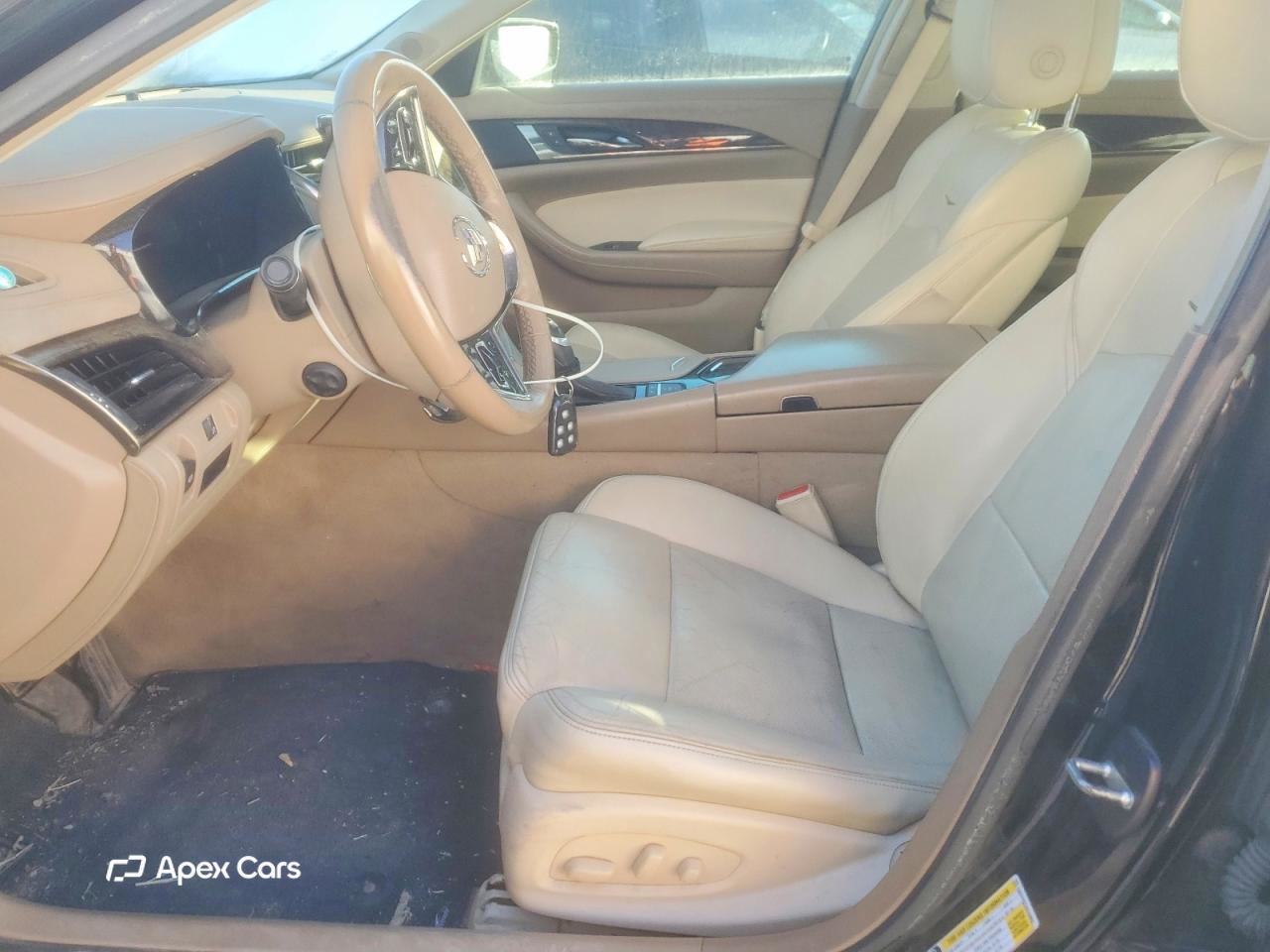 Cadillac CTS 2014