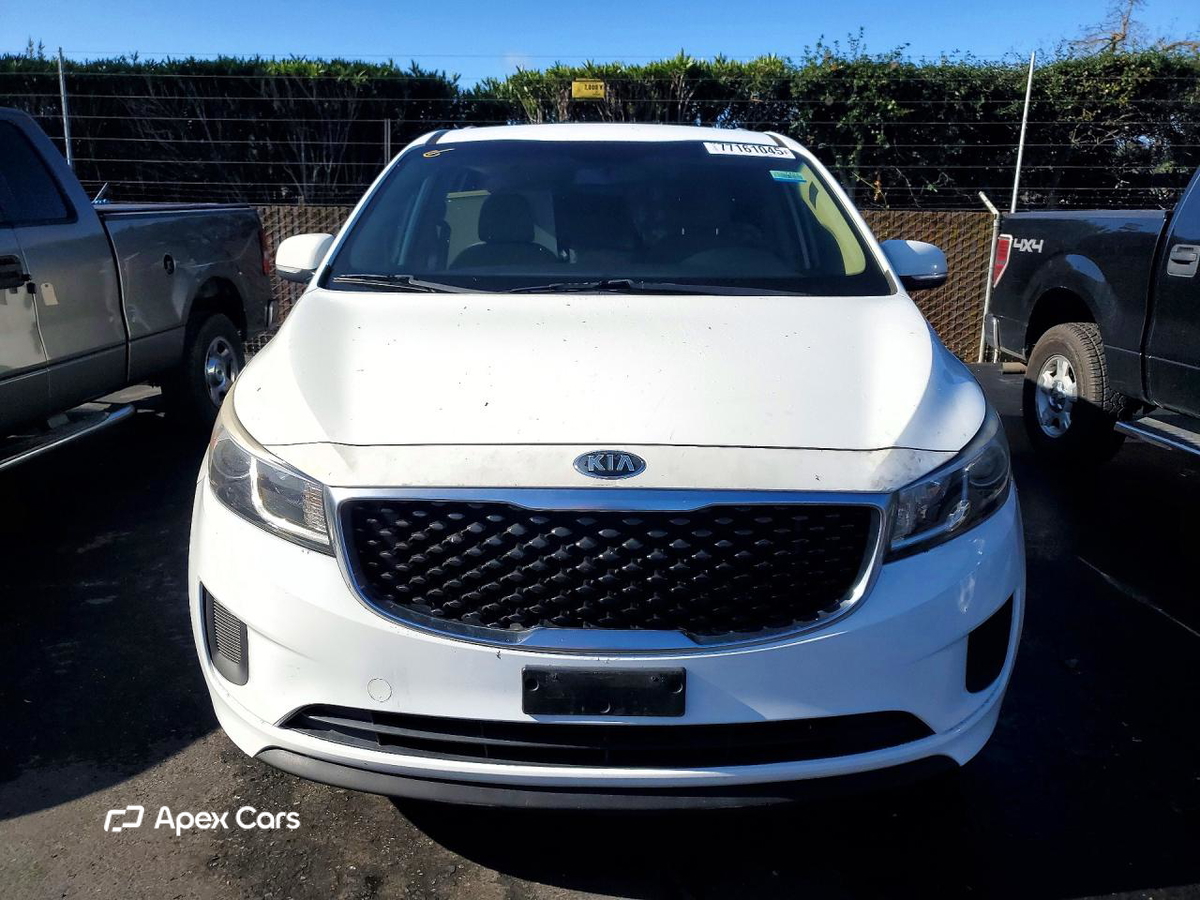 Kia Sedona 2016