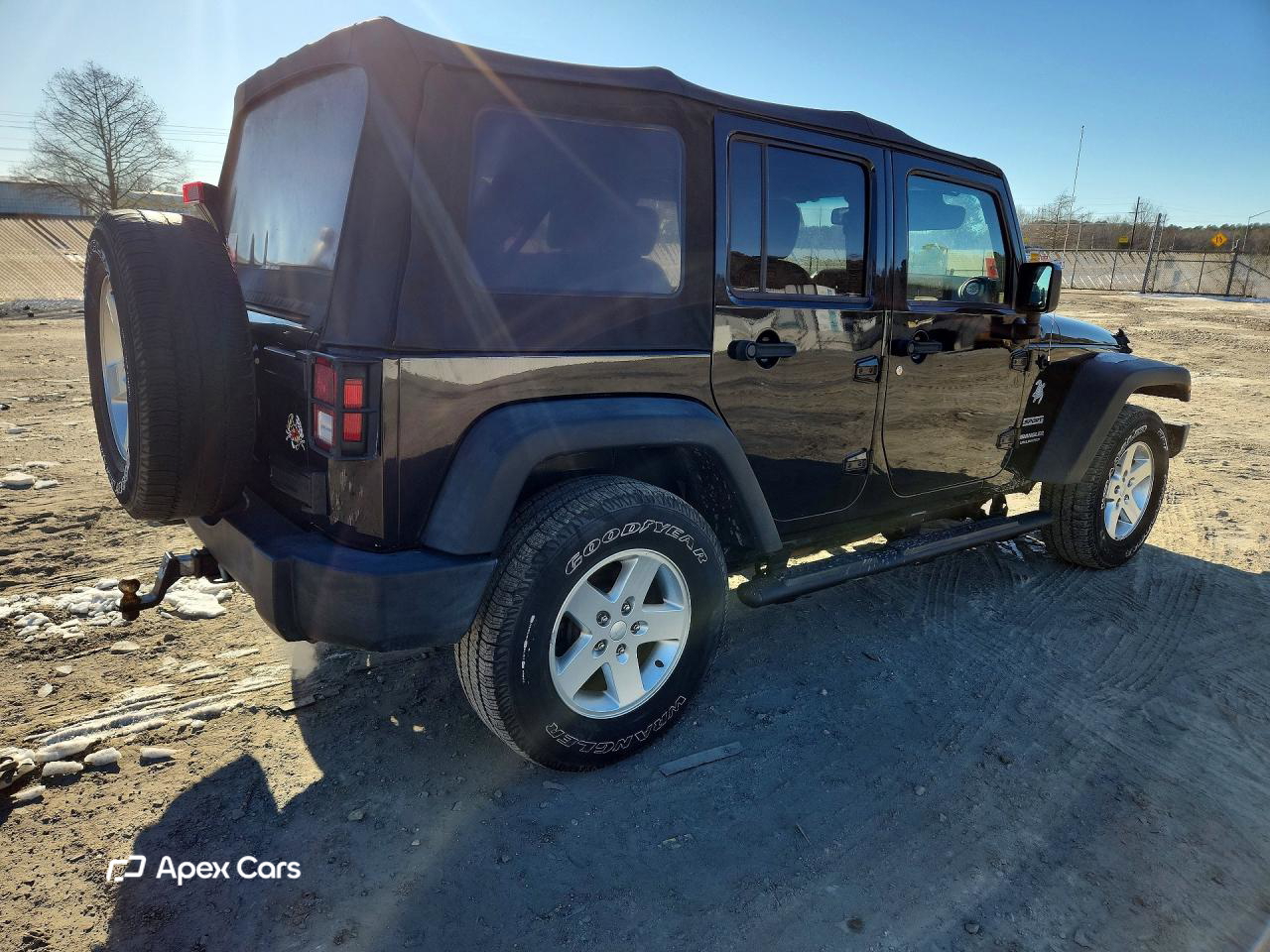 Jeep Wrangler 2016