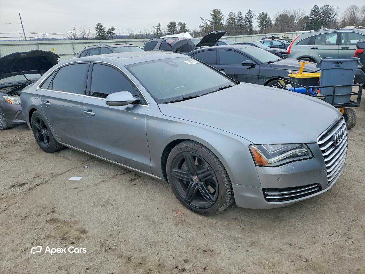 Audi A8 2013