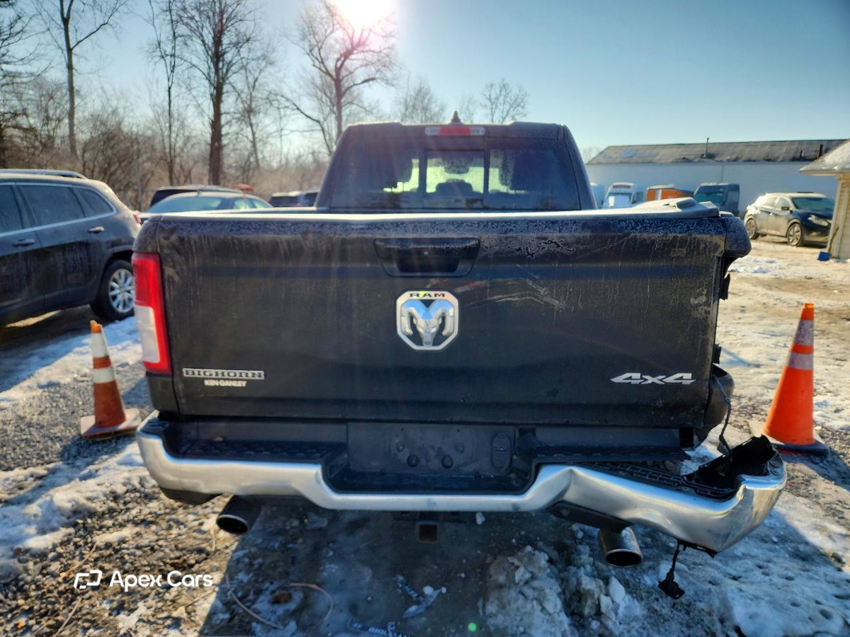 RAM 1500 2021