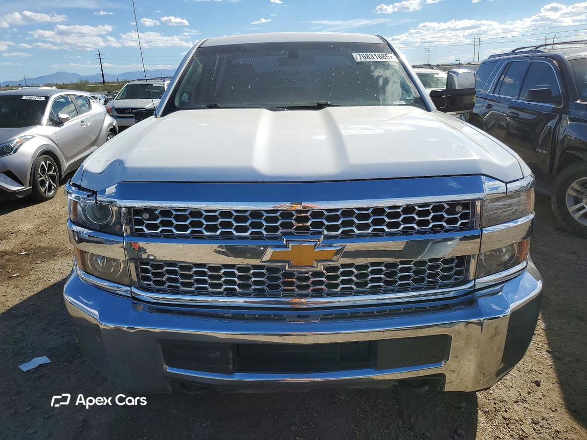 Chevrolet Silverado 2019