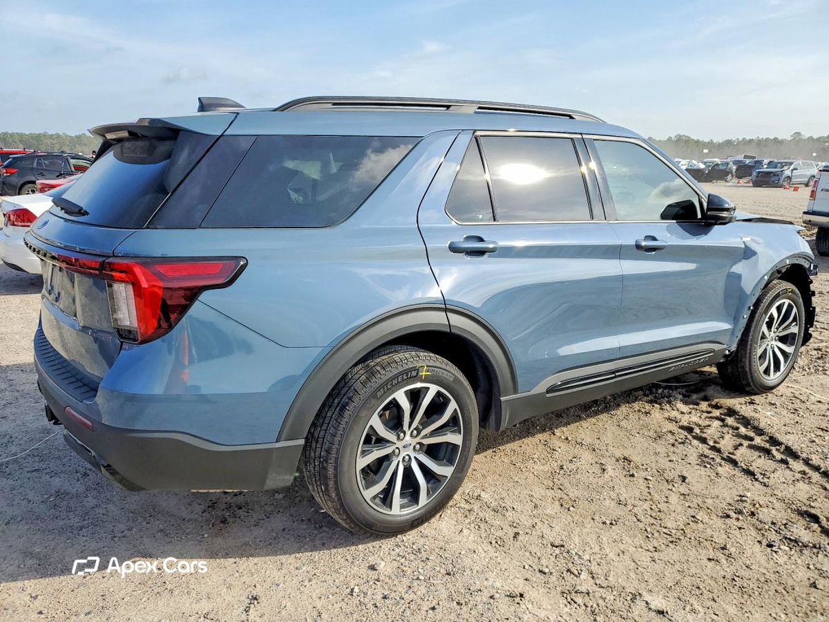 Ford Explorer 2025
