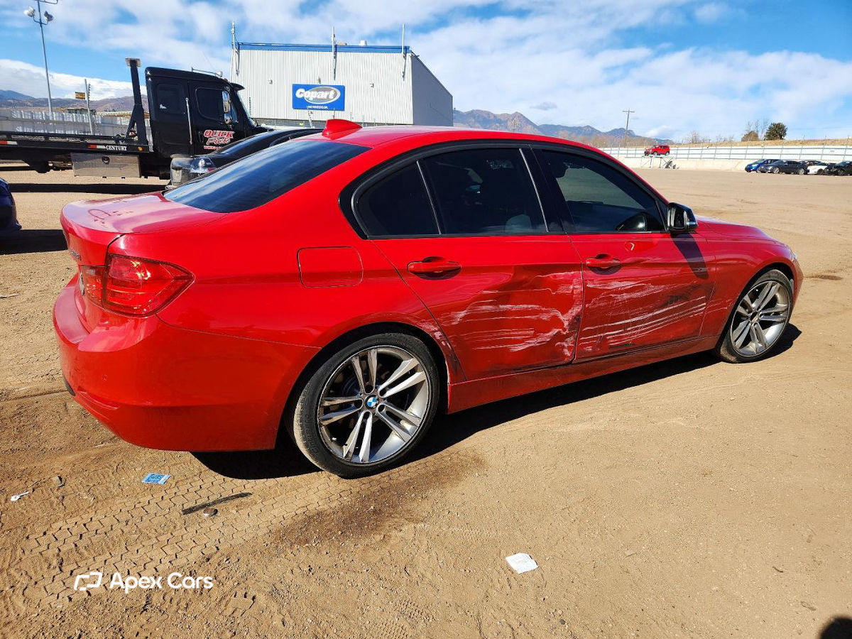 BMW Series 3 2012