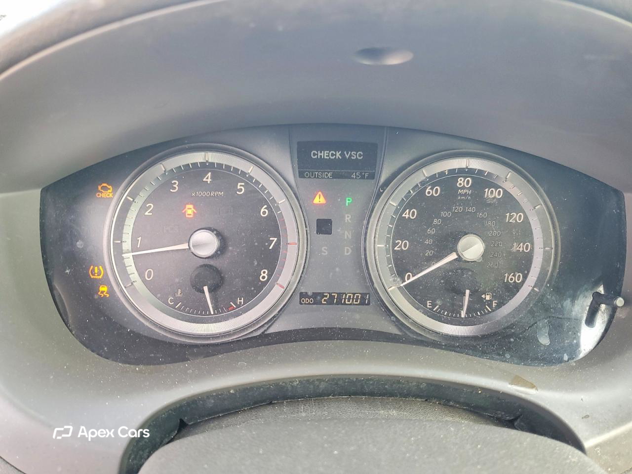 Lexus ES 2007