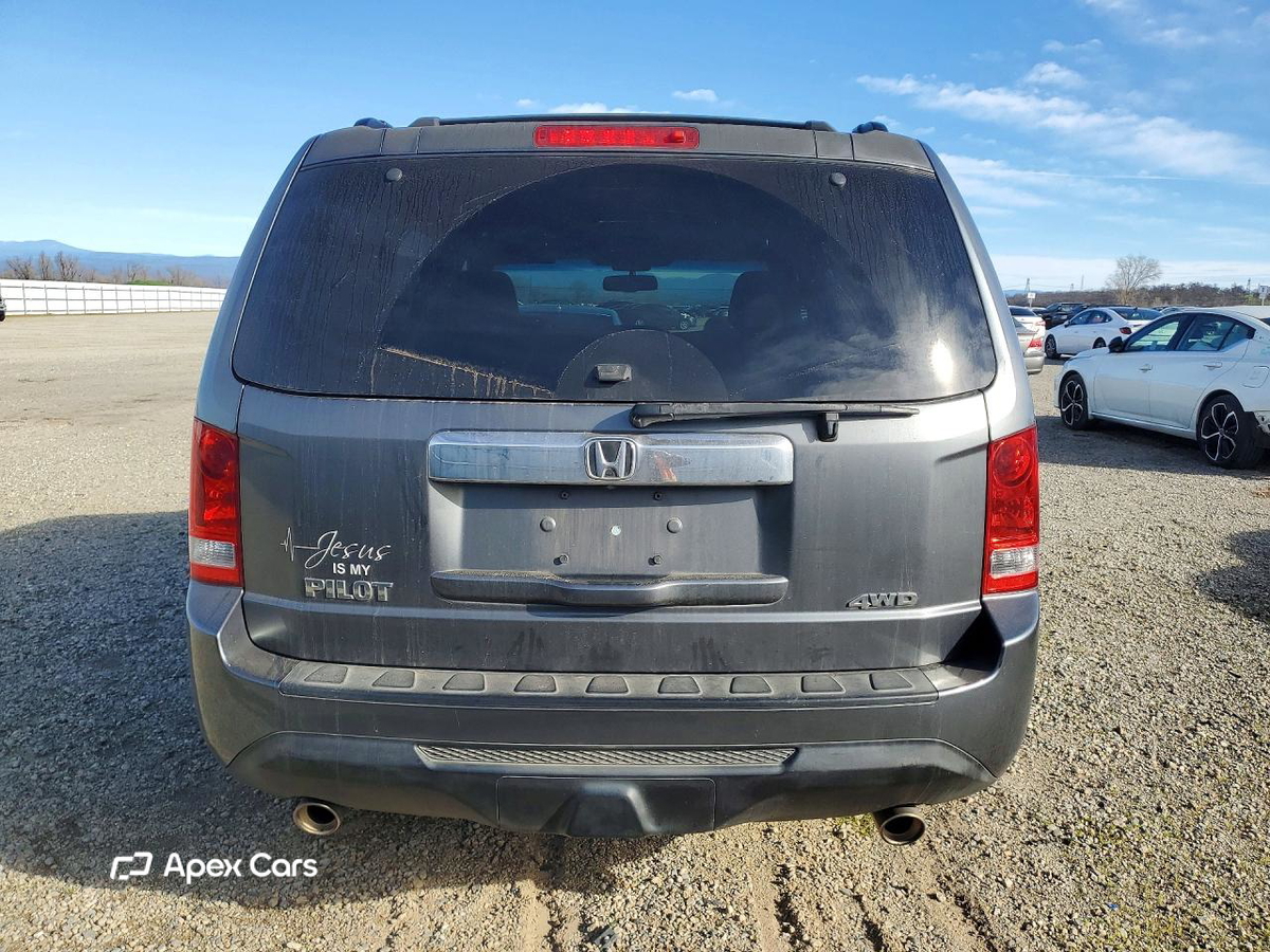 Honda Pilot 2013