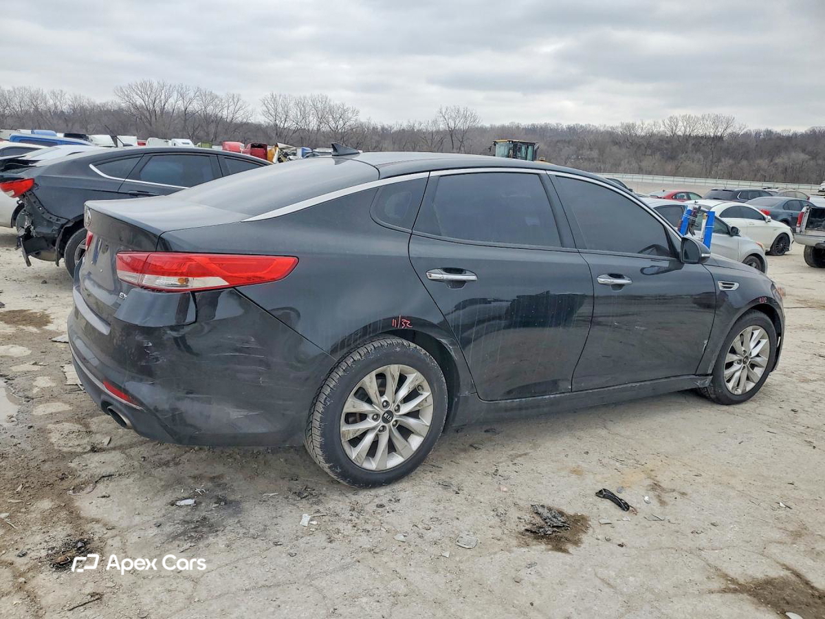 Kia Optima 2018