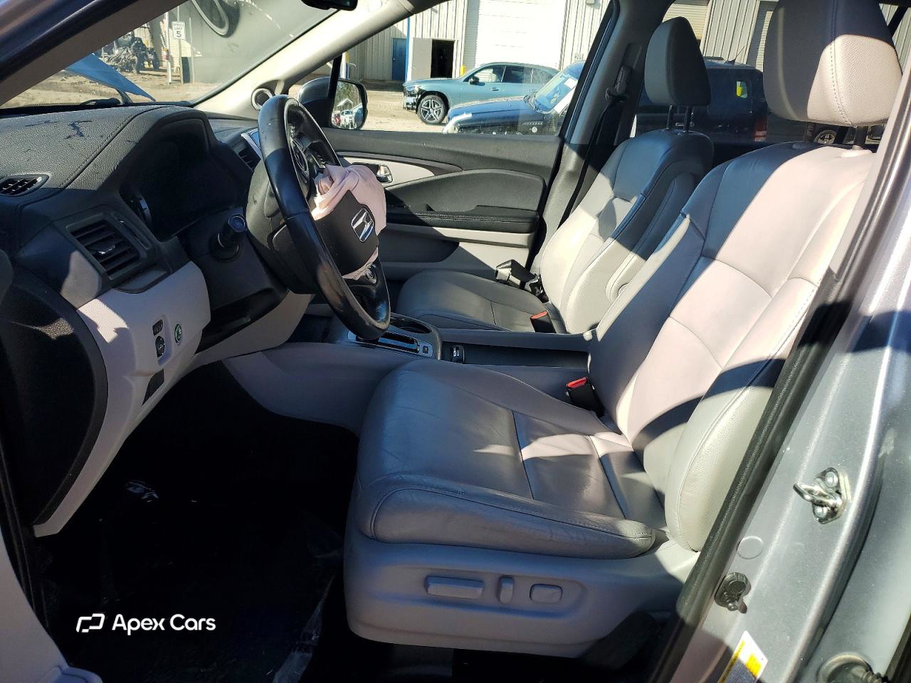 Honda Pilot 2018