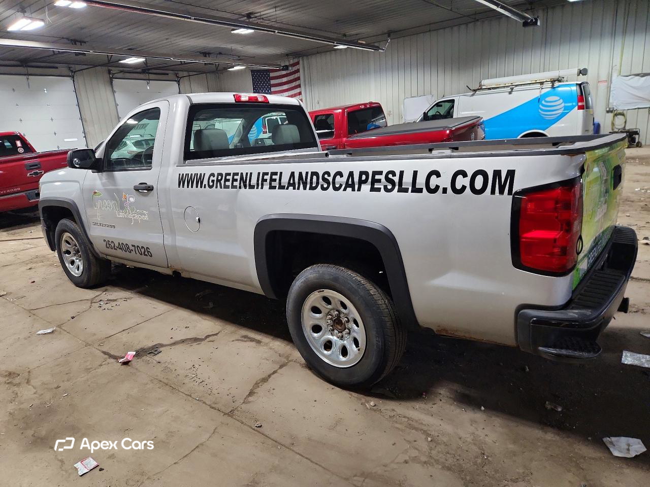Chevrolet Silverado 2014