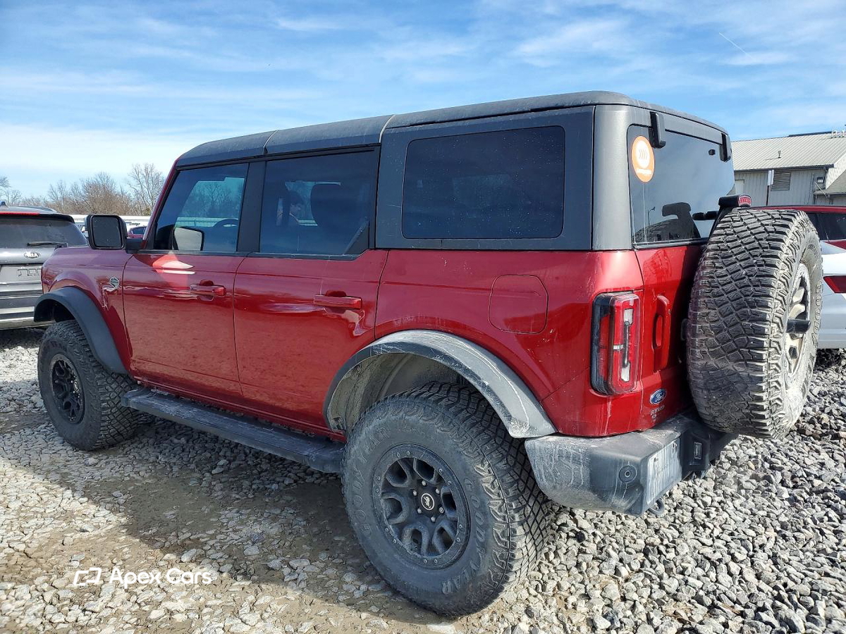 Ford Bronco 2021