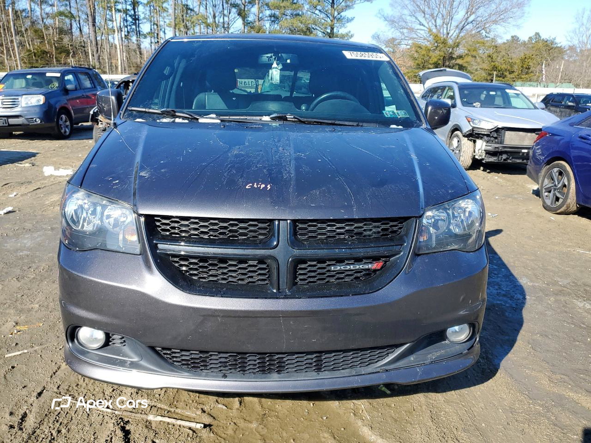 Dodge Caravan 2017