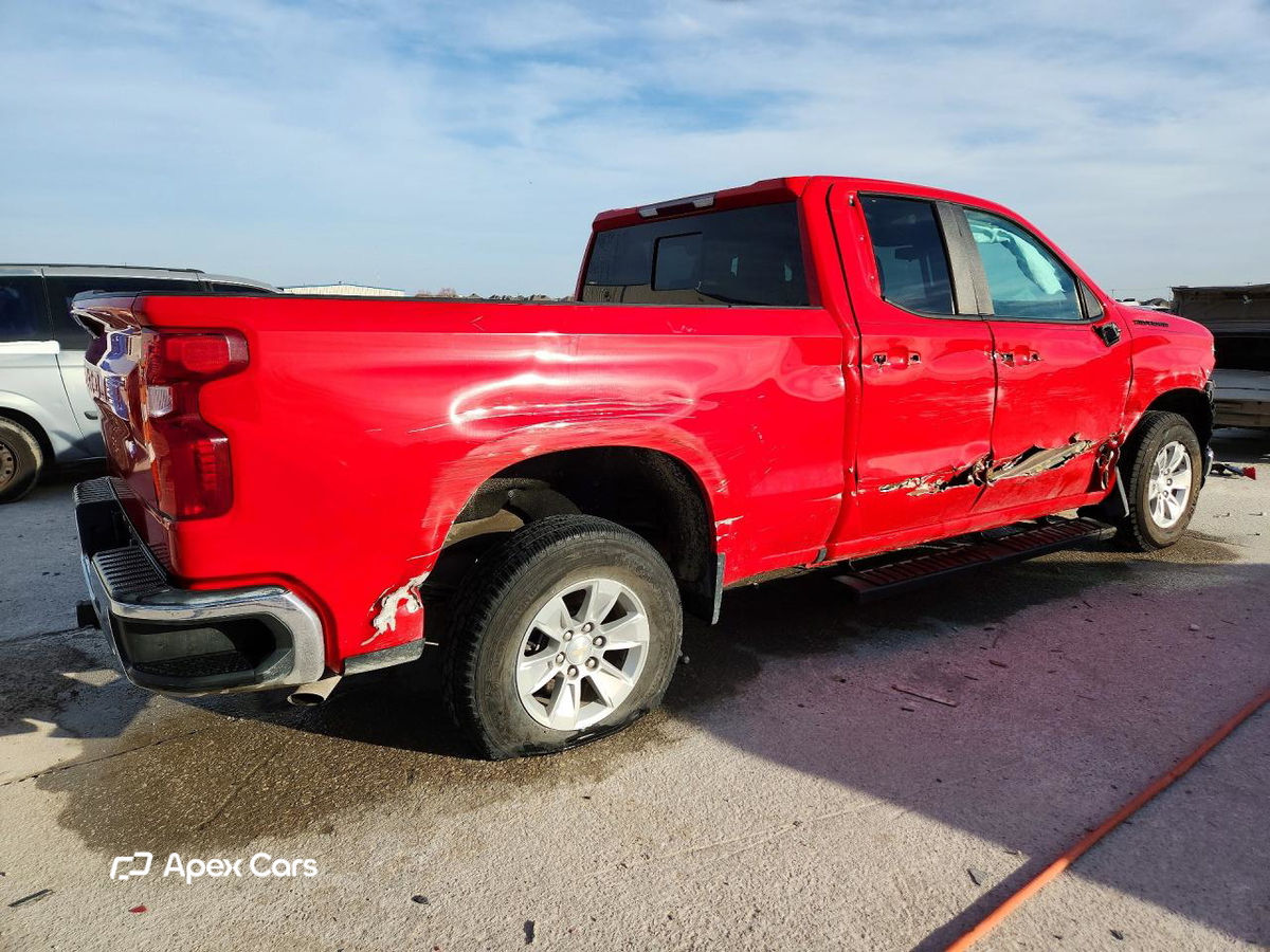 Chevrolet Silverado 2021