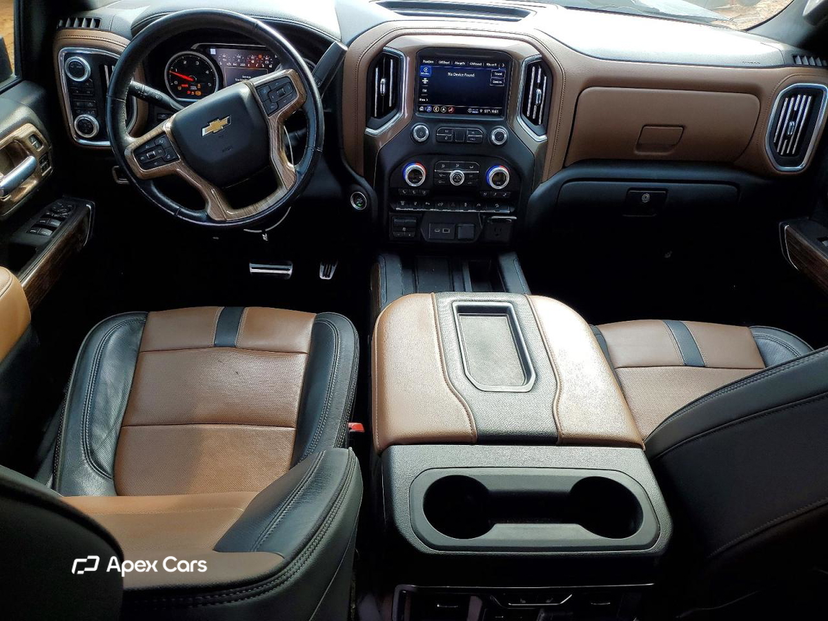 Chevrolet Silverado 2021