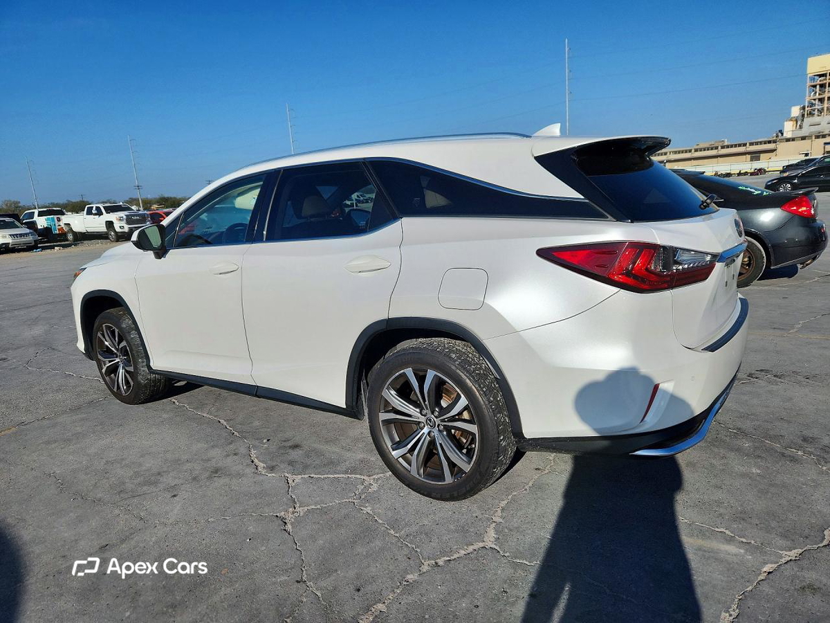 Lexus RX 2018